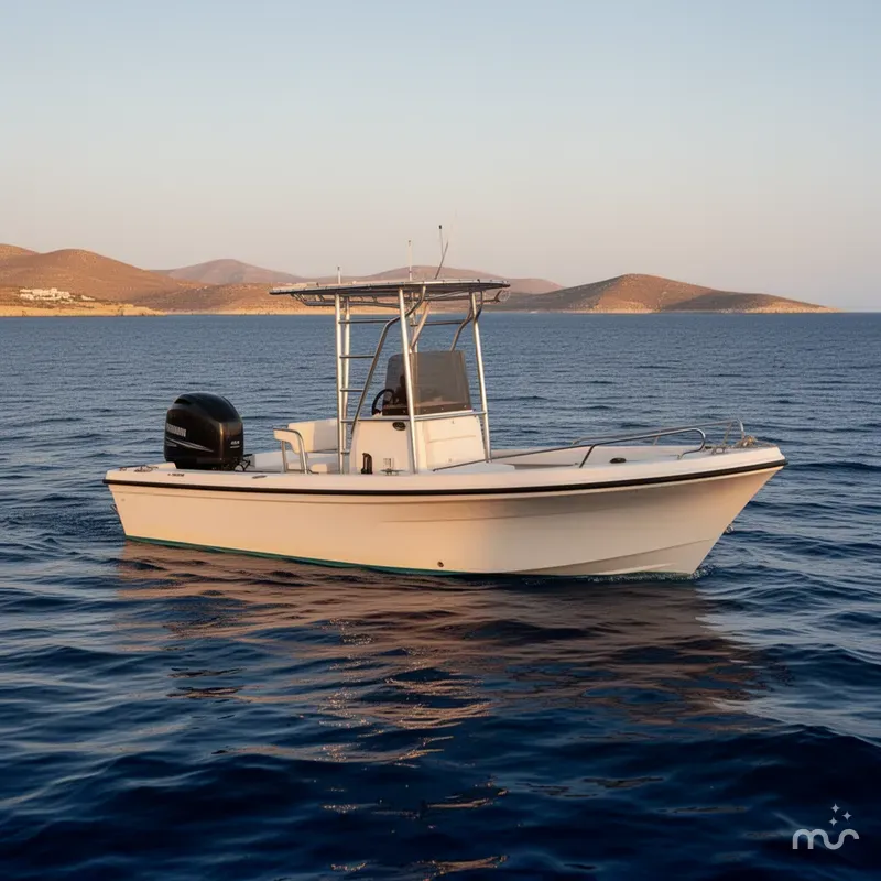 The Image of Parker Marine 1801 Center Console 2000 - 0
