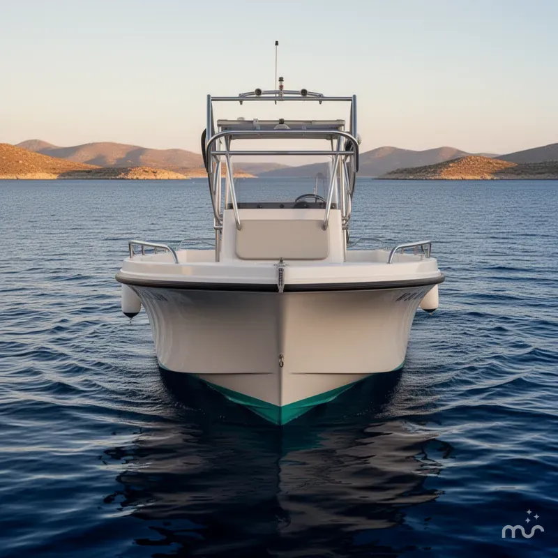Slide: The Image of Parker Marine 1801 Center Console 2000 - 1