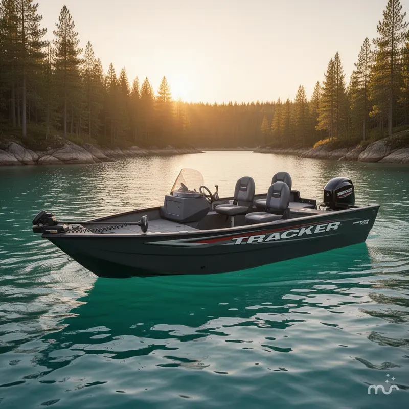 The Image of Tracker Pro Guide V-16 SC 2026 - 0