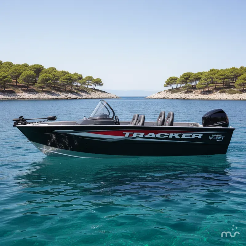 Slide: The Image of Tracker Targa V-19 WT 2026 - 2