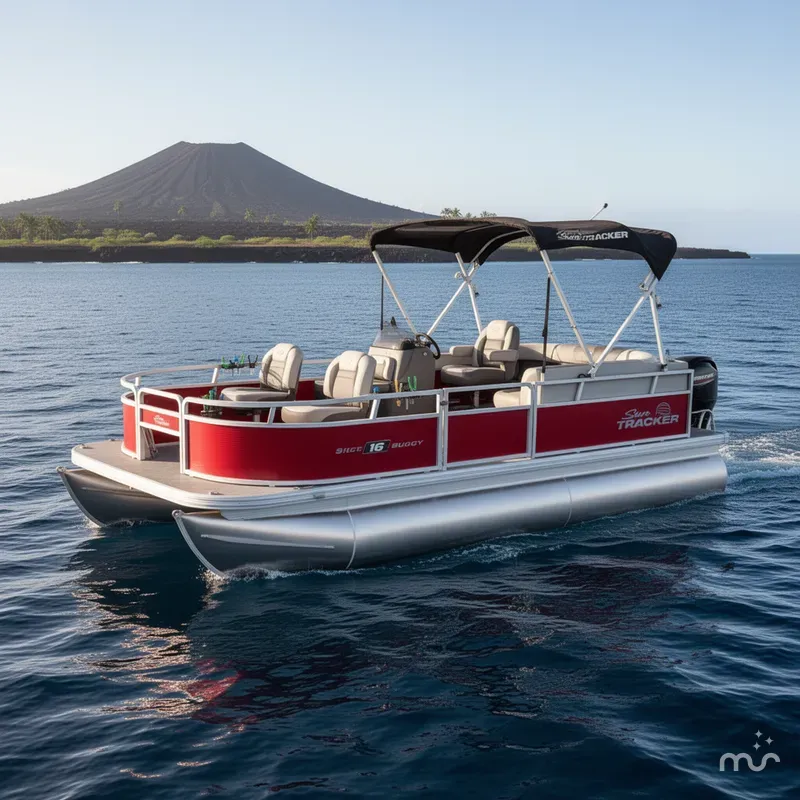 The Image of Sun Tracker Bass Buggy 16 XL Select 2026 - 0
