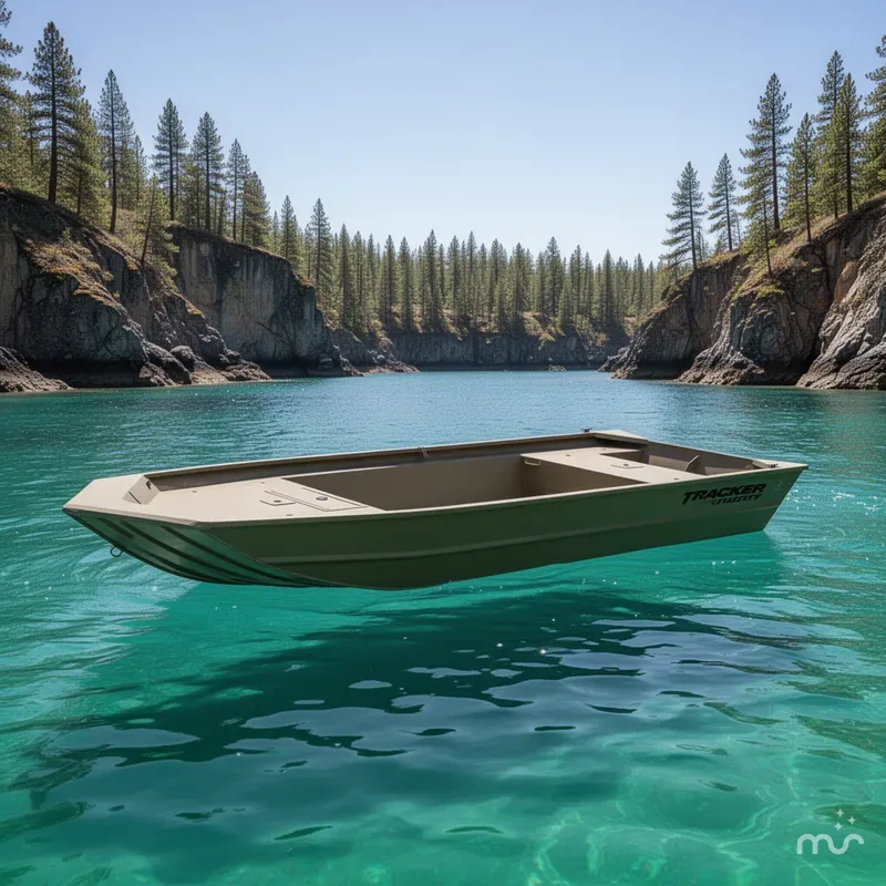 The Image of Tracker Grizzly 1754 Utility 2026 - 0