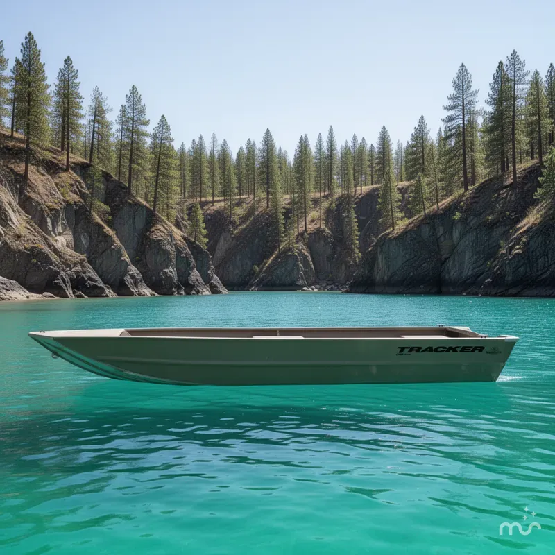 Slide: The Image of Tracker Grizzly 1754 Utility 2026 - 2