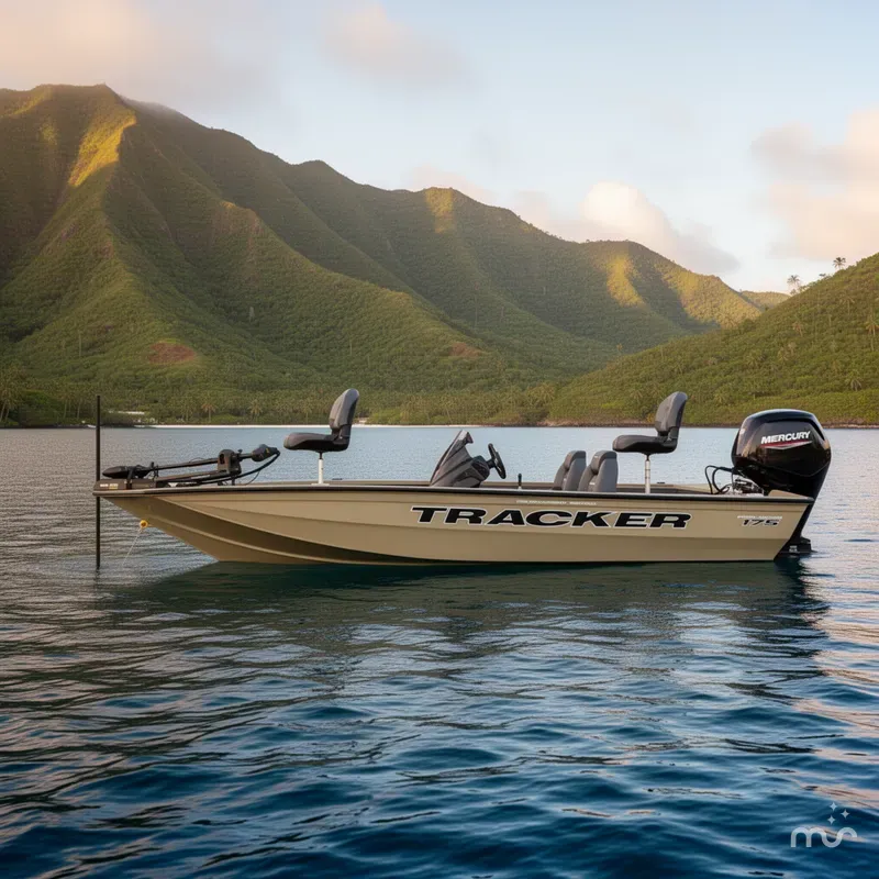 Slide: The Image of Tracker Pro Team 175 2026 - 2