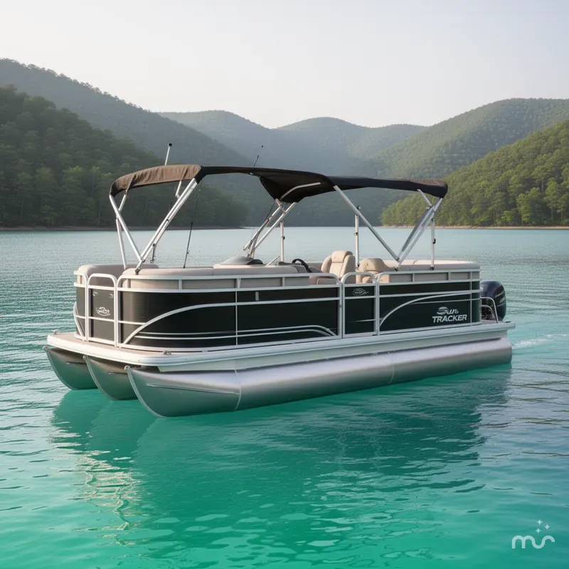 The Image of Sun Tracker Fishin' Barge 20 DLX 2026 - 0