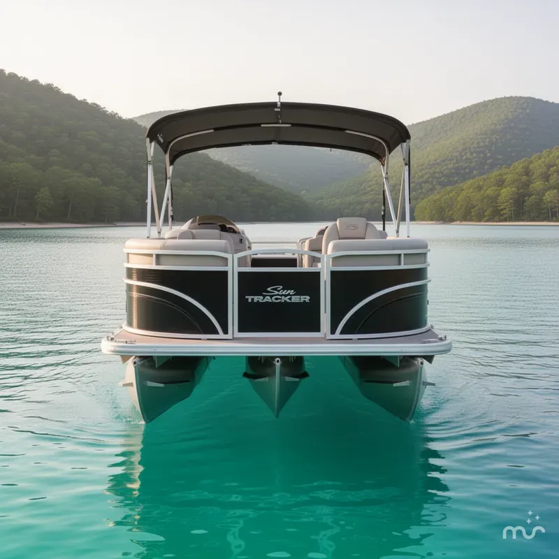 Slide: The Image of Sun Tracker Fishin' Barge 20 DLX 2026 - 3