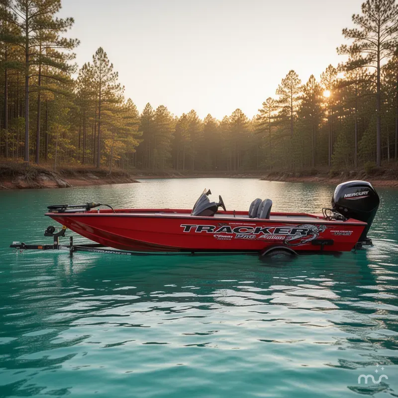 Slide: The Image of Tracker Pro Team 175 Crappie Edition 2026 - 2