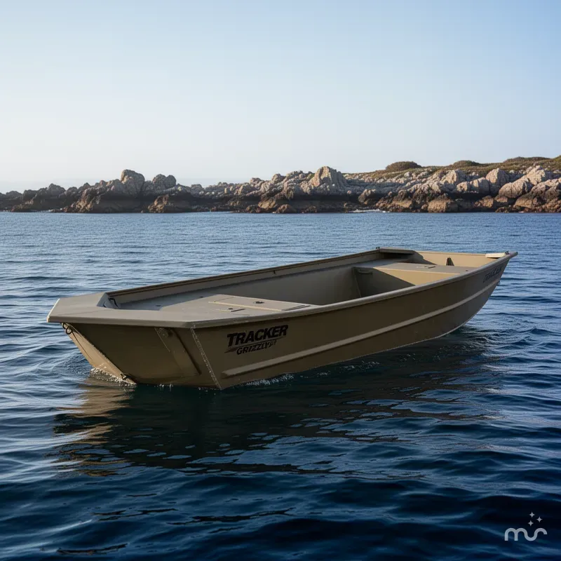 The Image of Tracker Grizzly 1754 Utility 2026 - 0