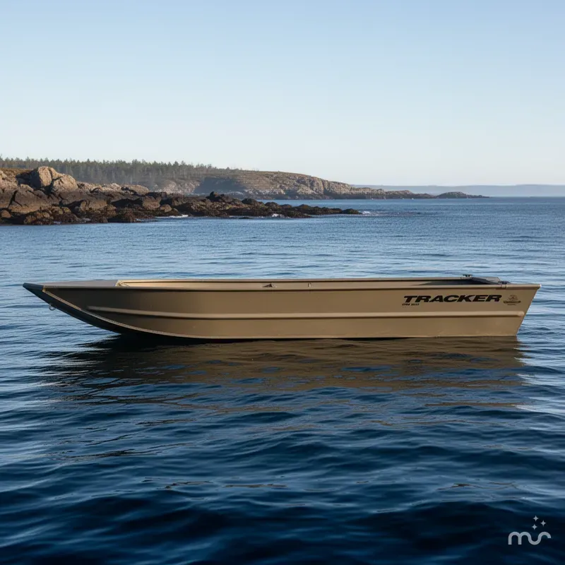 Slide: The Image of Tracker Grizzly 1754 Utility 2026 - 2