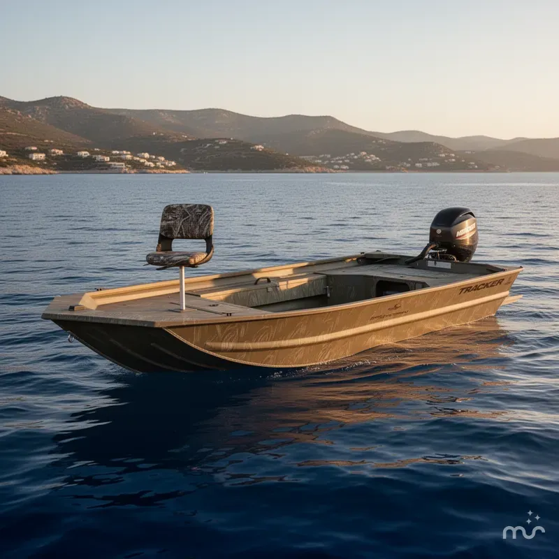 The Image of Tracker Grizzly 1654 T Sportsman 2026 - 0
