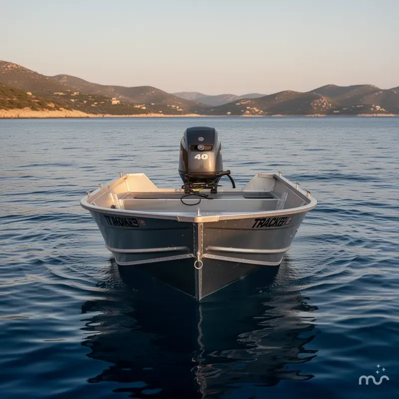 Slide: The Image of Tracker Grizzly 1654 T Sportsman 2026 - 1