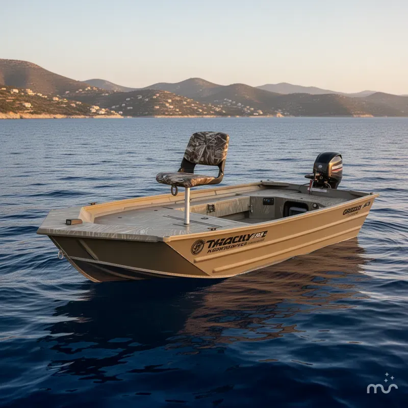 Slide: The Image of Tracker Grizzly 1654 T Sportsman 2026 - 2