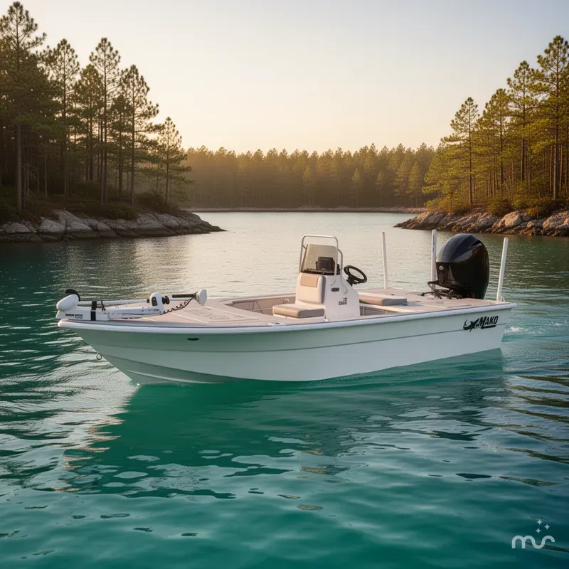 The Image of Mako 18 Pro Skiff 2026 - 0