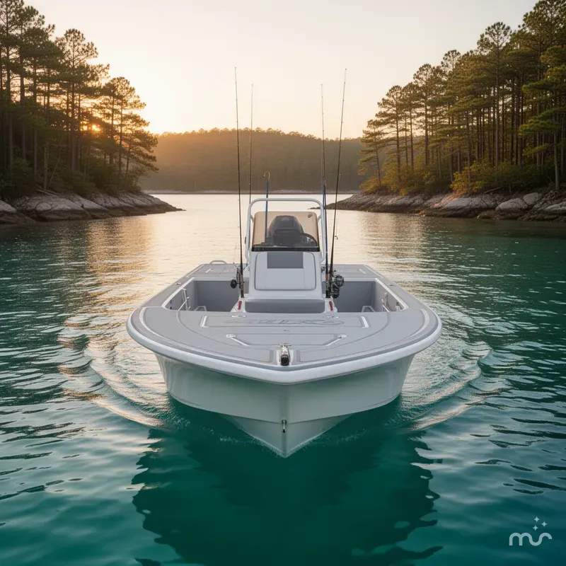 Slide: The Image of Mako 18 Pro Skiff 2026 - 1