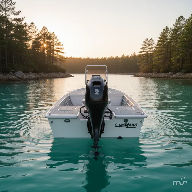 Slide: The Image of Mako 18 Pro Skiff 2026 - 3