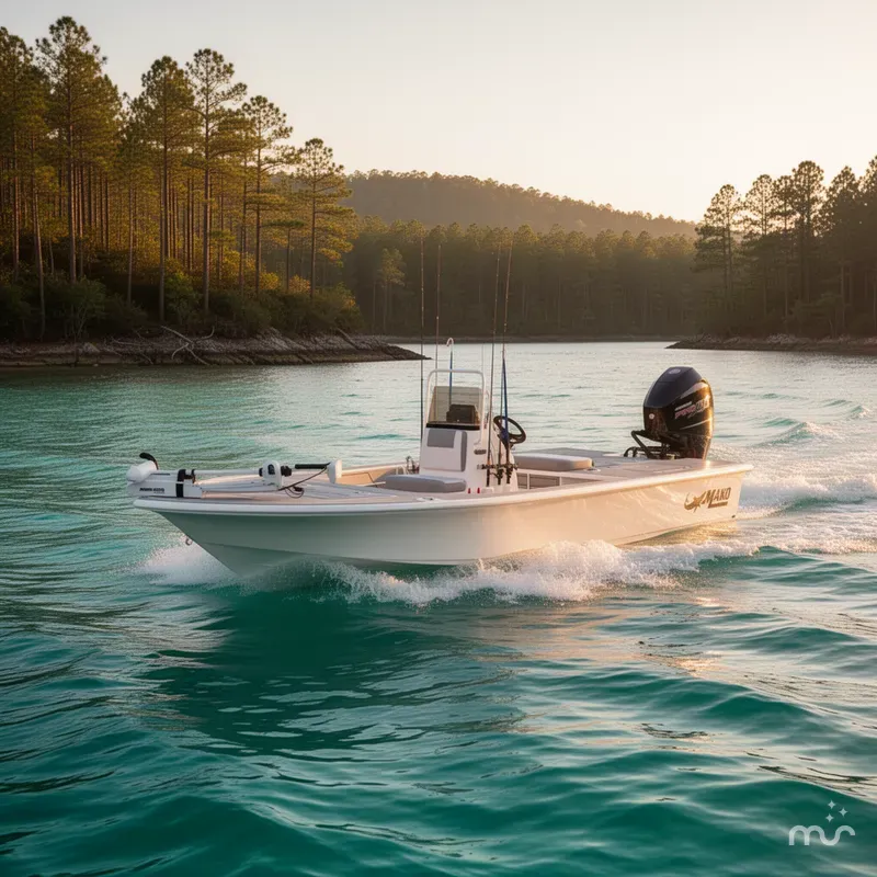 Slide: The Image of Mako 18 Pro Skiff 2026 - 4