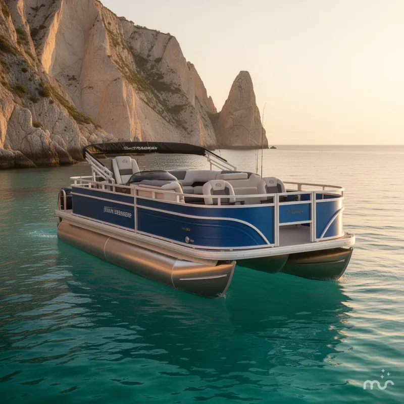 Slide: The Image of Sun Tracker Fishin' Barge 20 DLX 2026 - 3