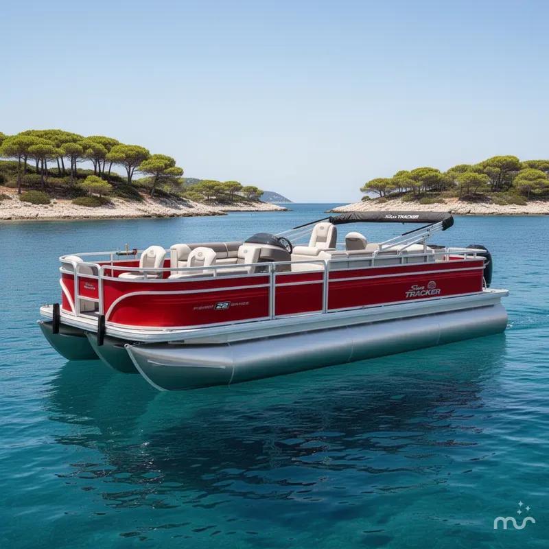 The Image of Sun Tracker Fishin' Barge 22 XP3 2026 - 0