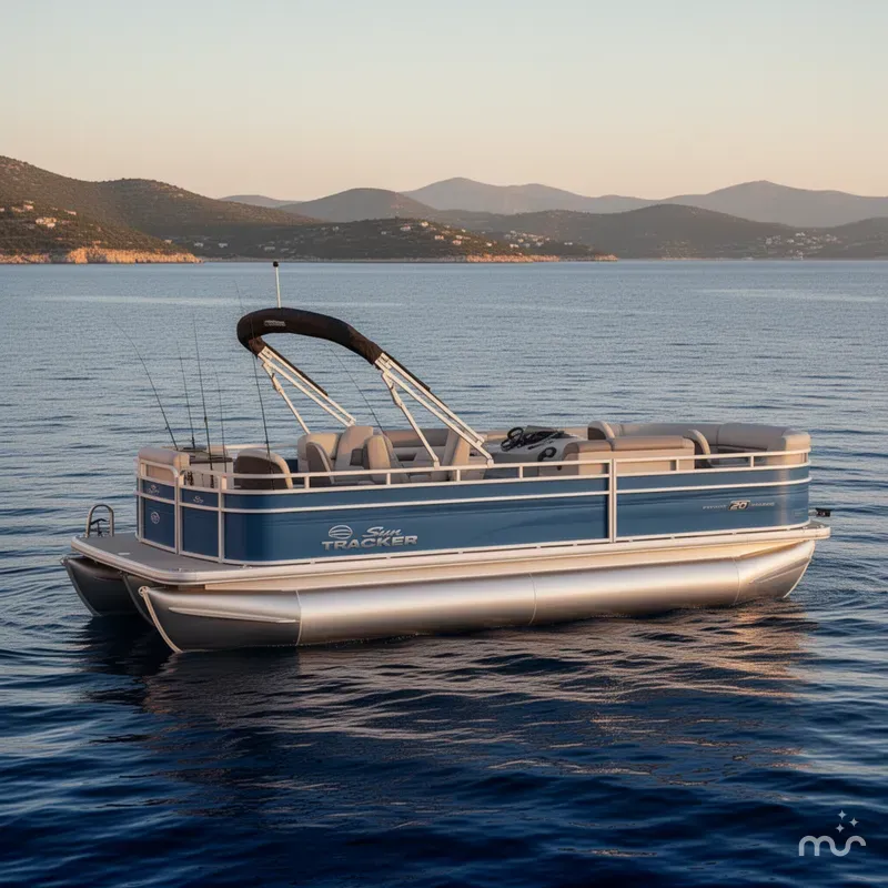 The Image of Sun Tracker Fishin' Barge 20 DLX 2026 - 0