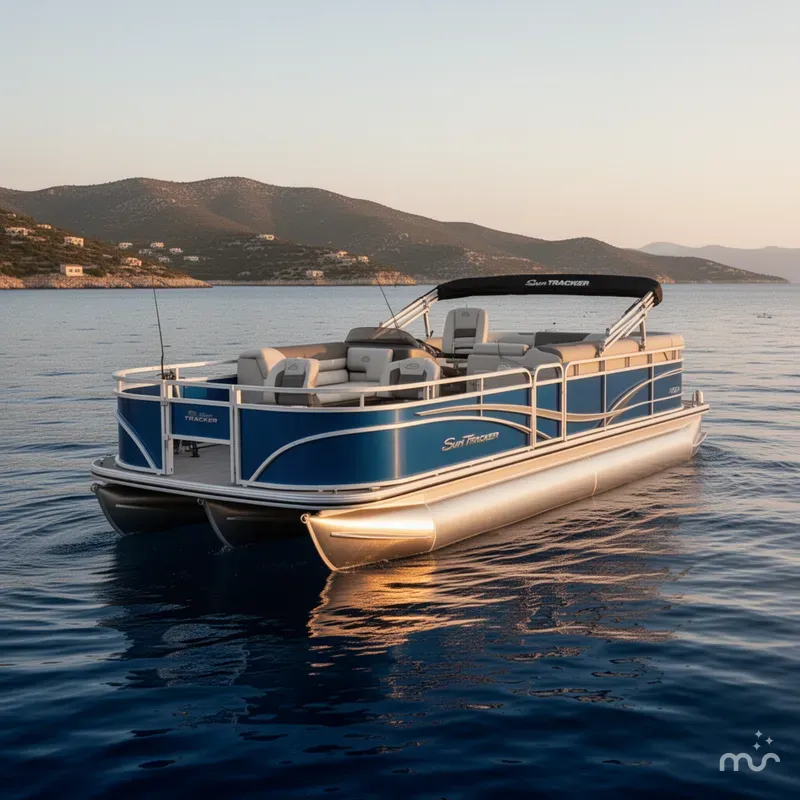 Slide: The Image of Sun Tracker Fishin' Barge 20 DLX 2026 - 3