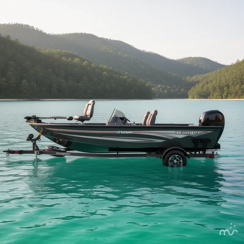 Slide: The Image of Ranger VS1782SC Angler 2026 - 2
