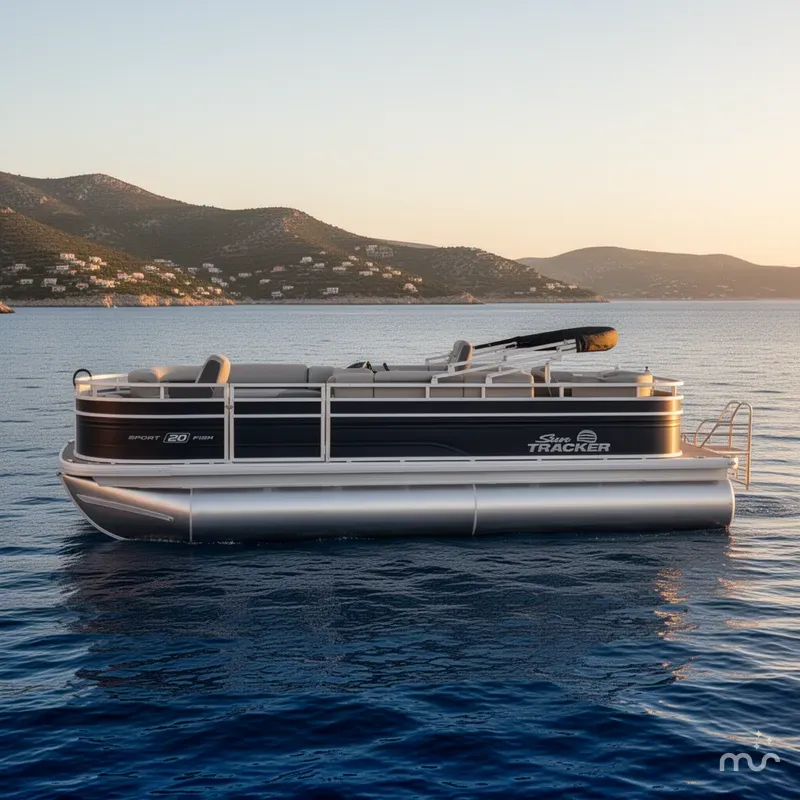 Slide: The Image of Sun Tracker SportFish 20 DLX 2026 - 2