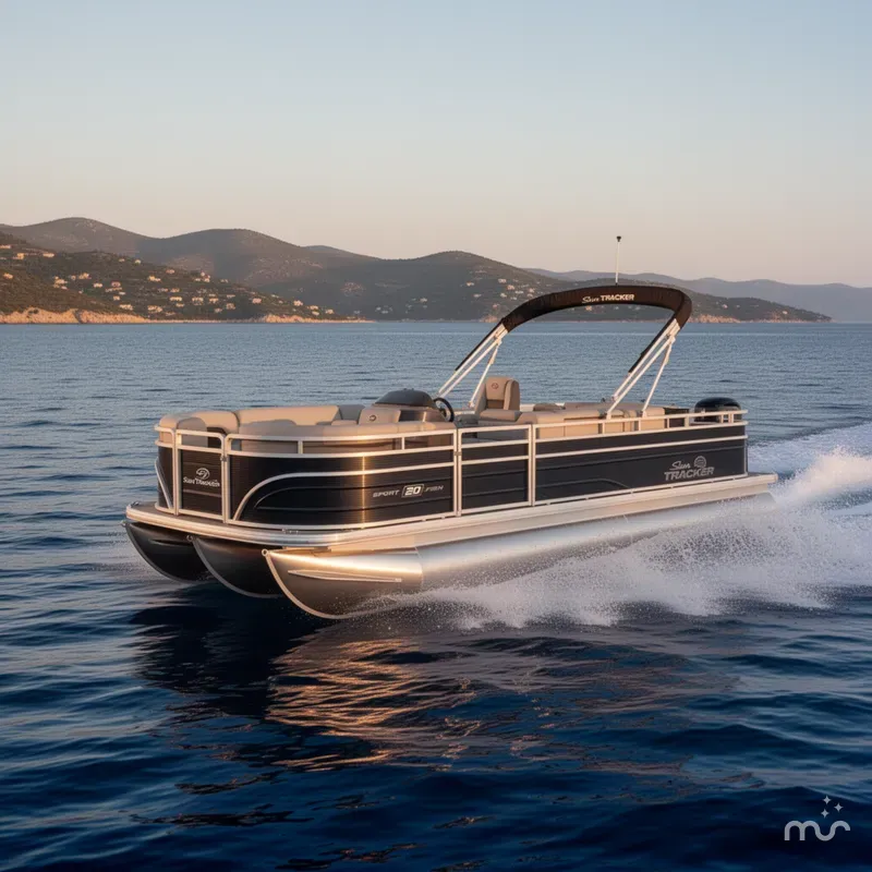 Slide: The Image of Sun Tracker SportFish 20 DLX 2026 - 4