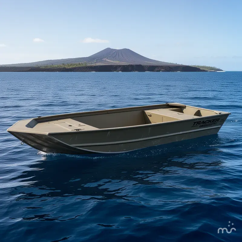 The Image of Tracker Grizzly 1648 Utility 2026 - 0