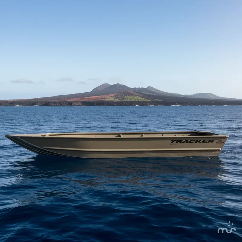 Slide: The Image of Tracker Grizzly 1648 Utility 2026 - 2