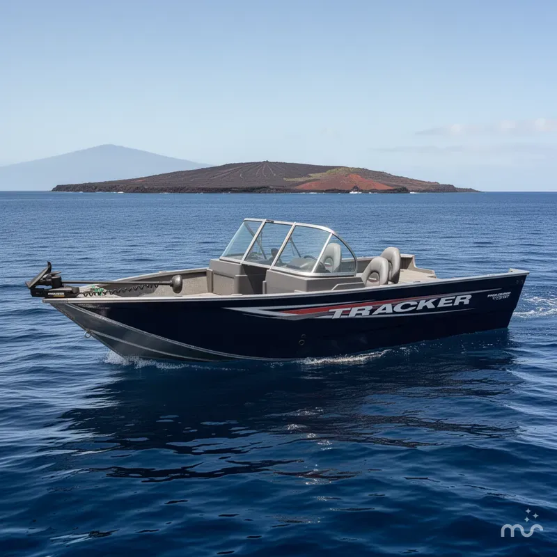 The Image of Tracker Pro Guide V-175 WT 2026 - 0