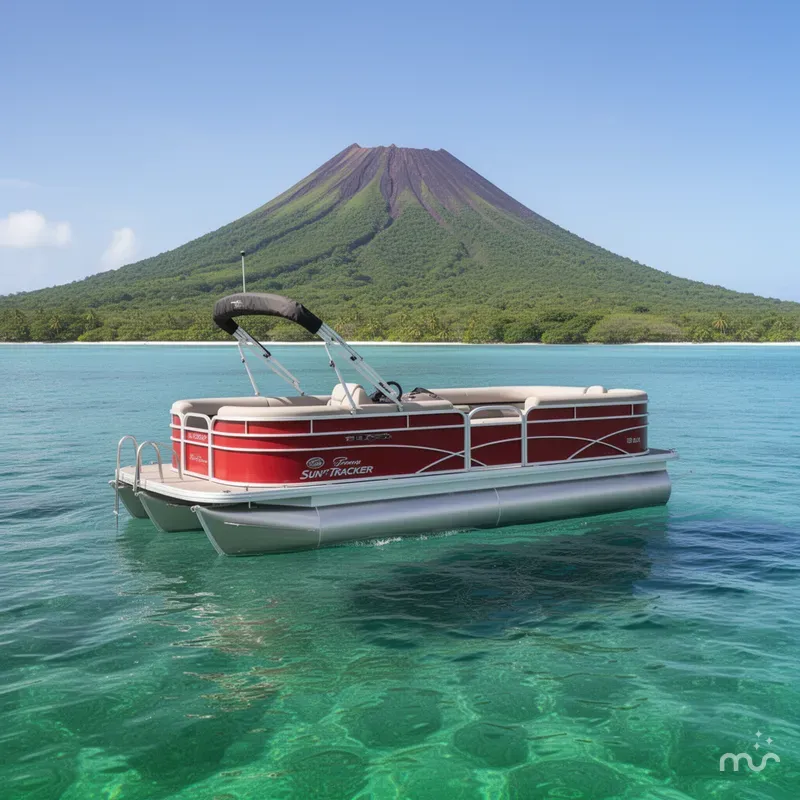 The Image of Sun Tracker Party Barge 18 DLX 2026 - 0