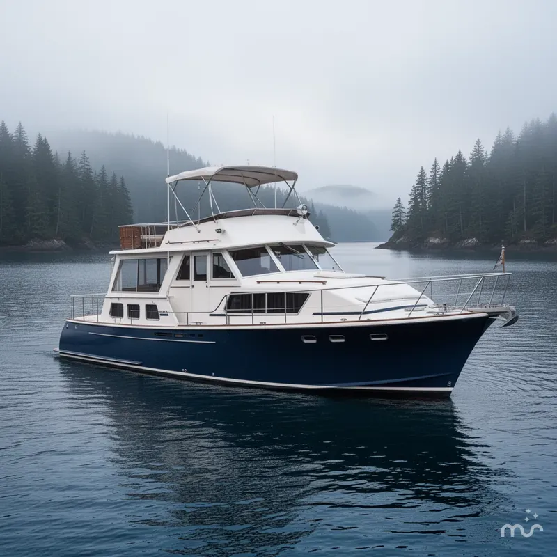 Slide: The Image of Chris-Craft 45 Commander 1978 - 2