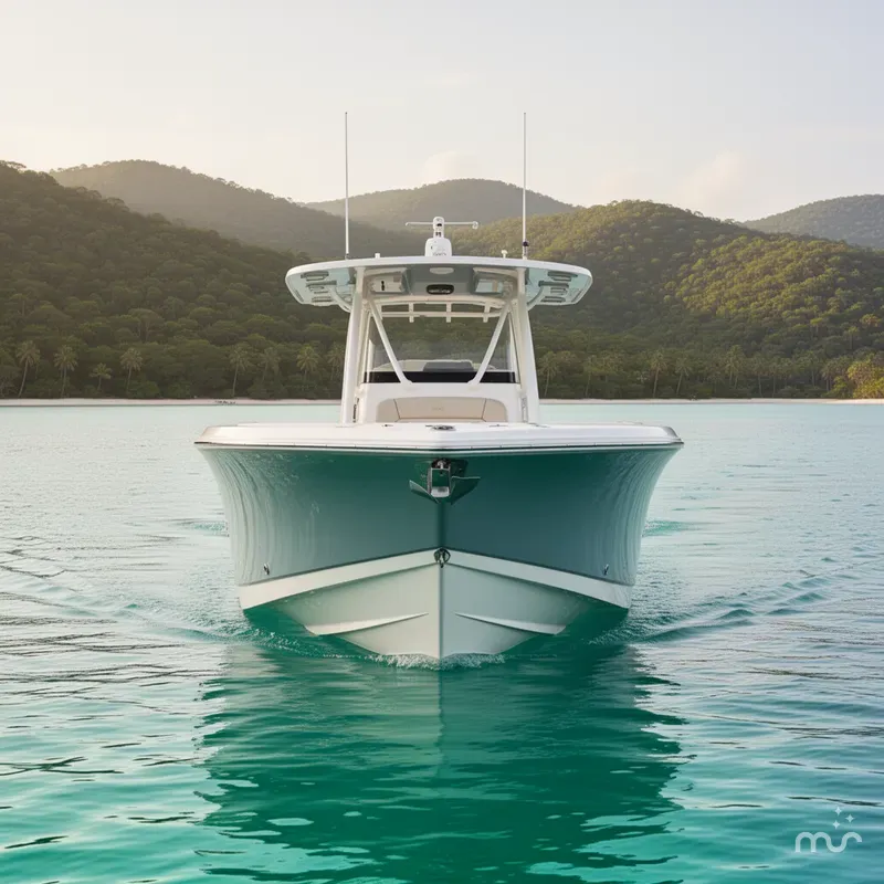 Slide: The Image of Robalo R300 Center Console 2015 - 1