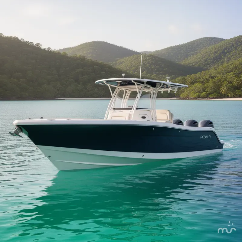 Slide: The Image of Robalo R300 Center Console 2015 - 2