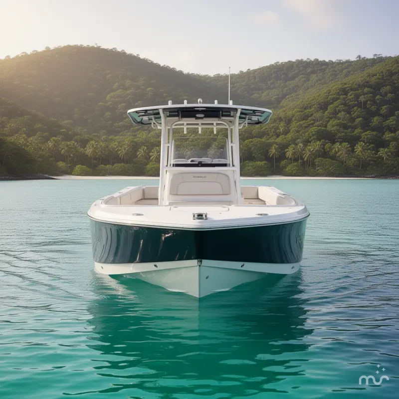 Slide: The Image of Robalo R300 Center Console 2015 - 3