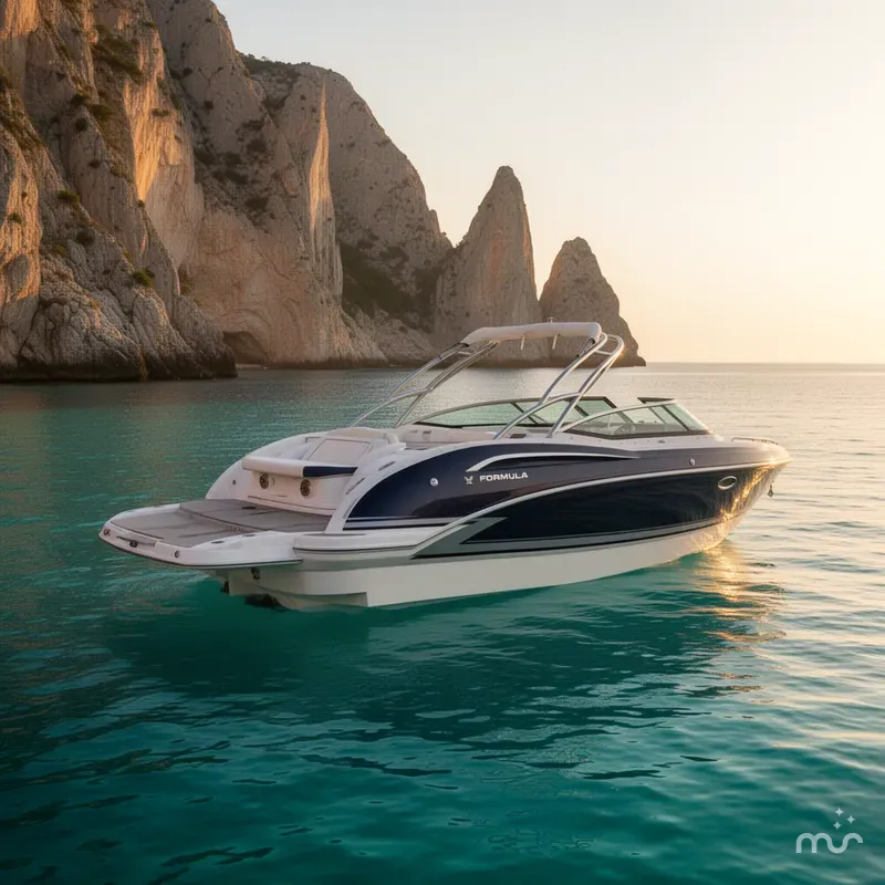 Slide: The Image of Formula 310 Bowrider 2013 - 2