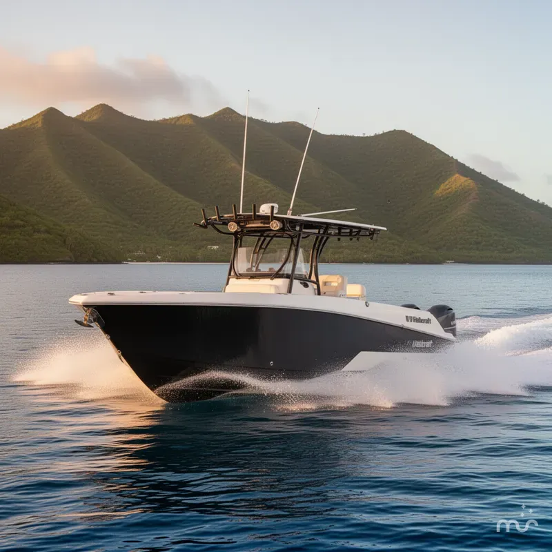 Slide: The Image of Wellcraft 262 Fisherman 2019 - 2