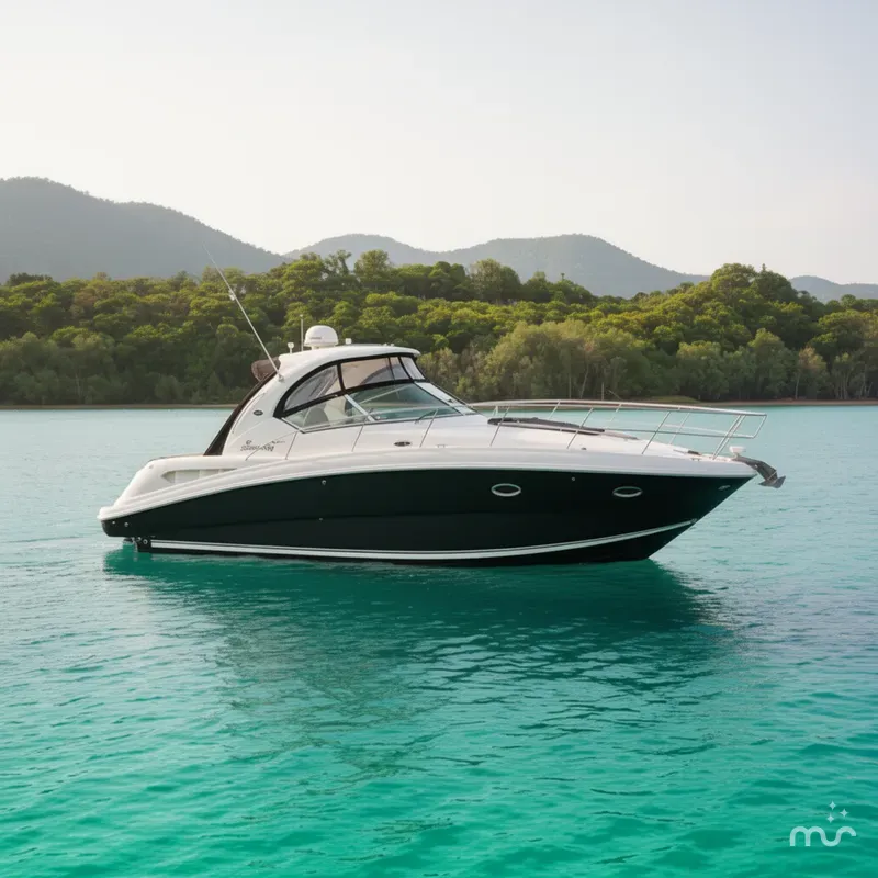 The Image of Sea Ray 38 Sundancer 2007 - 0