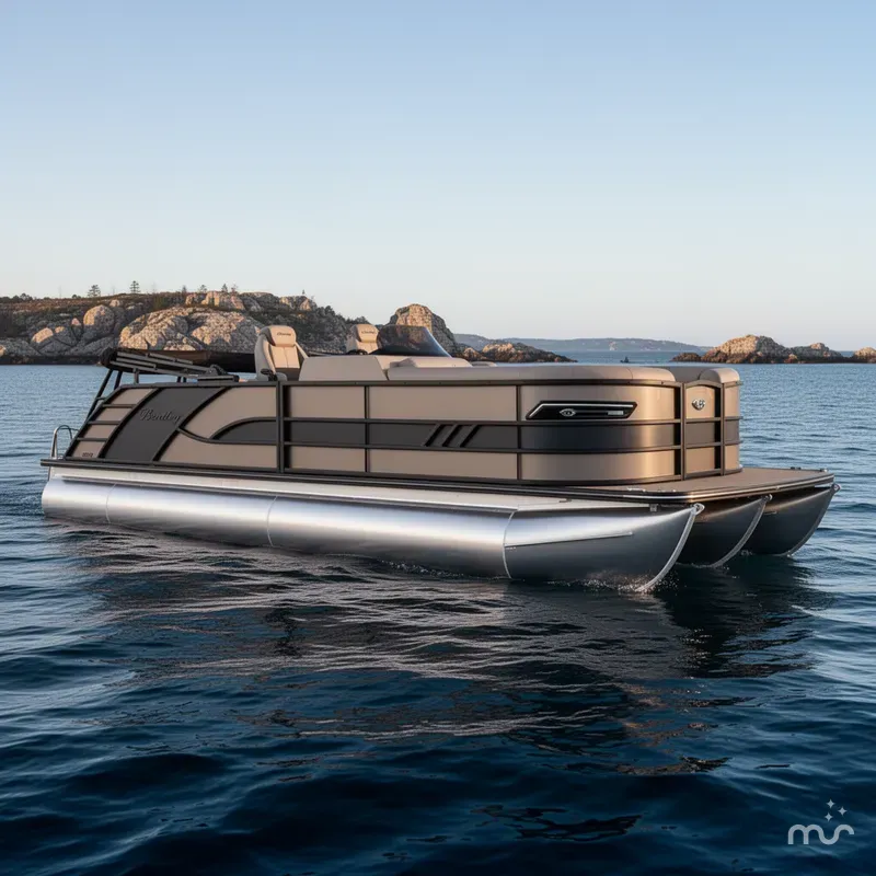 The Image of Bentley Pontoons 253 Elite Swingback Dual Capt EXT 2026 - 0