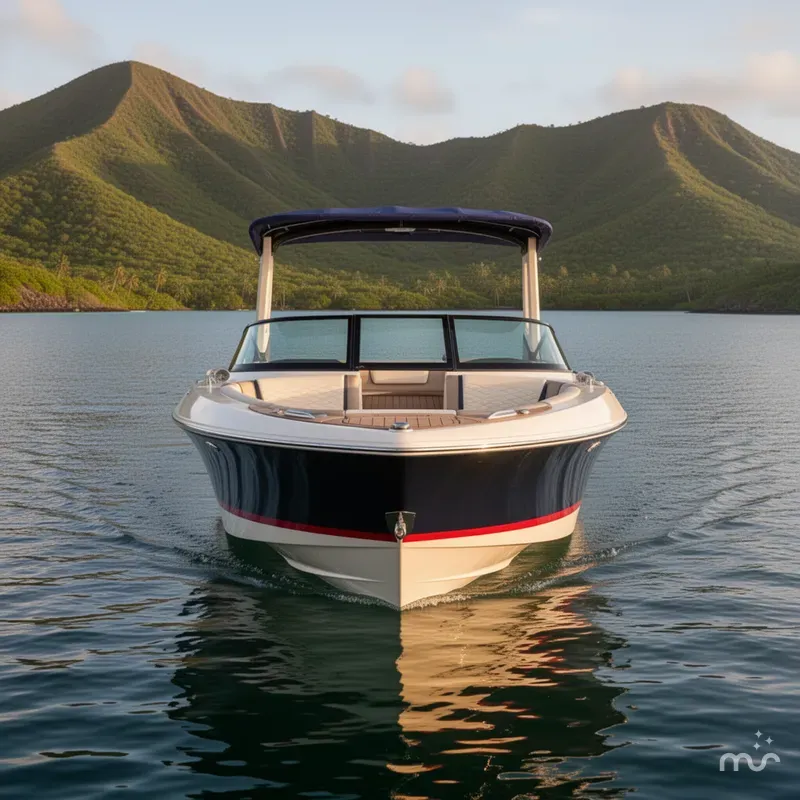 Slide: The Image of Chris-Craft Sportster 25 2027 - 1