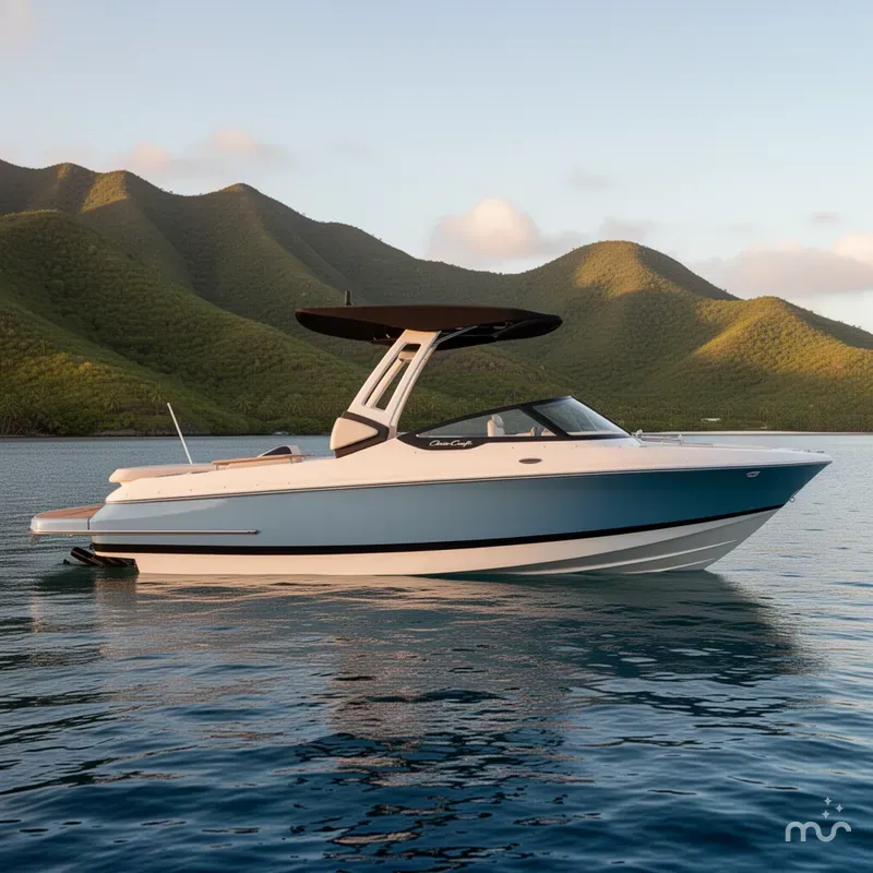 Slide: The Image of Chris-Craft Sportster 25 2027 - 2