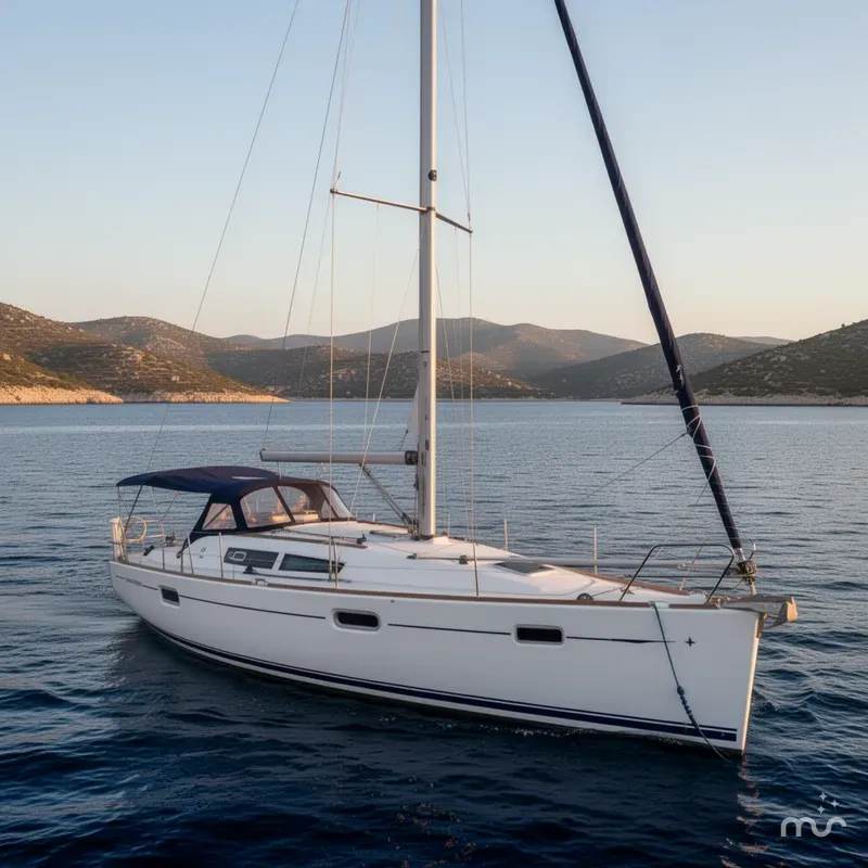 Slide: The Image of Jeanneau Sun Odyssey 36i 2007 - 2