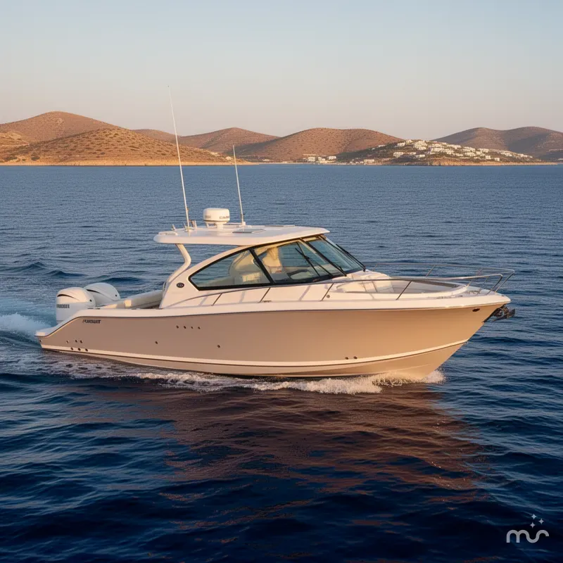 The Image of Pursuit DC 306 Dual Console 2026 - 0