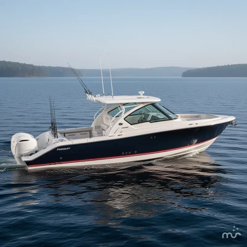 The Image of Pursuit DC 326 Dual Console 2027 - 0