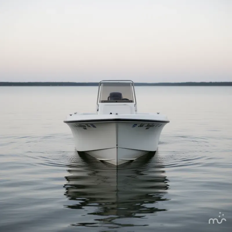 Slide: The Image of Parker Marine 1801 Center Console 2003 - 1