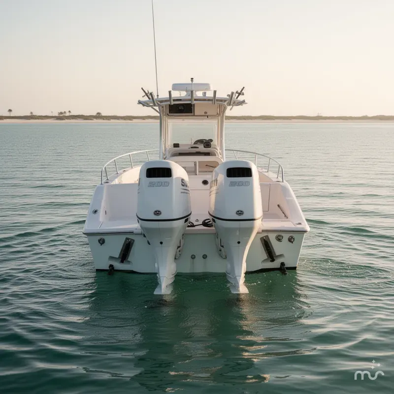 Slide: The Image of Everglades 240 Center Console 2007 - 2