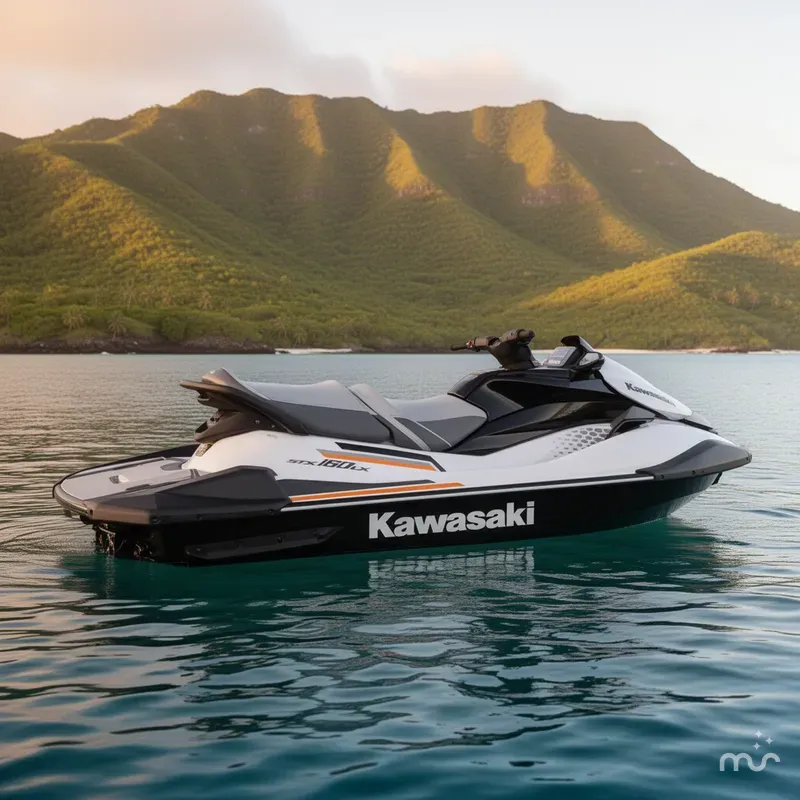 The Image of Kawasaki Jet Ski STX 2026 - 0