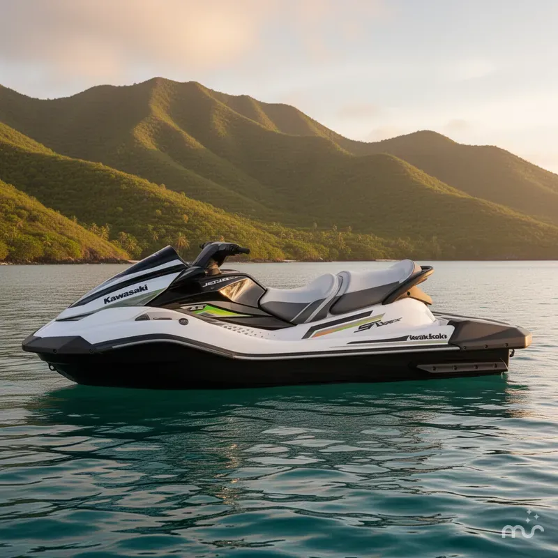 Slide: The Image of Kawasaki Jet Ski STX 2026 - 2
