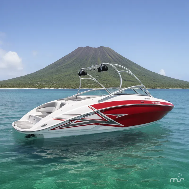 Slide: The Image of Yamaha AR240 HO 2011 - 2