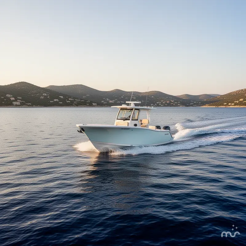 The Image of Sportsman Open 282 Center Console 2022 - 0